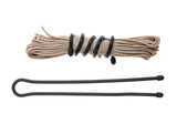 Nite Ize Gear Tie Reusable Gummi Twist Tie 24" 2pcs