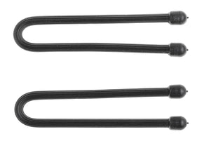 Nite Ize Gear Tie Reusable Gummi Twist Tie 6" 2pcs - Sort