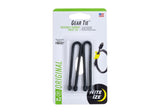 Nite Ize Gear Tie Reusable Gummi Twist Tie 6" 2pcs - Sort