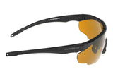 SwissEye Blackhawk Pro Laser Glas Brun