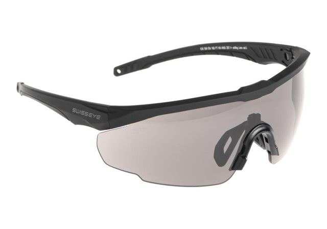 SwissEye Blackhawk Pro Smoke / Orange / Clear