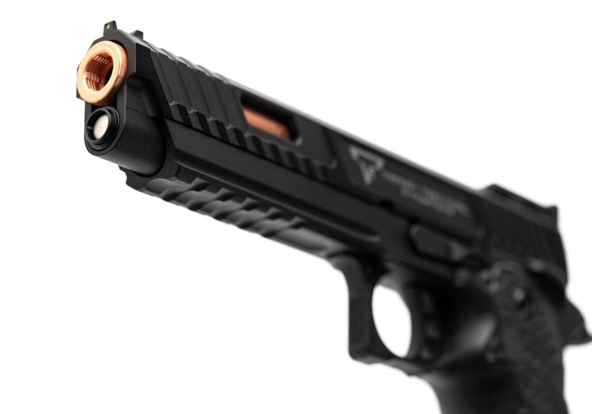 Taran Tactical EMG STI - TTI Licensed John Wick 3 2011 Combat Master GBB - Black