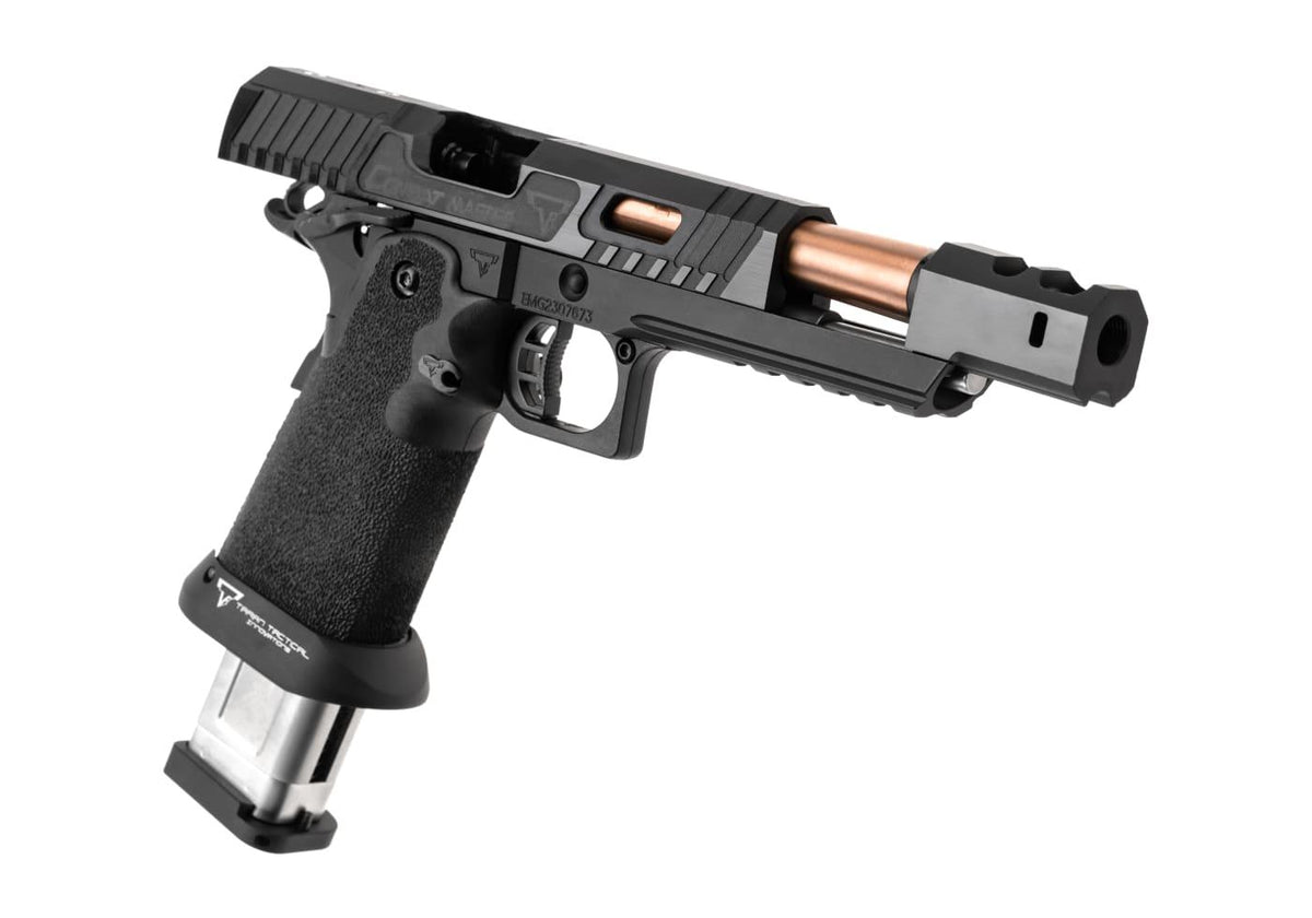 Taran Tactical CM0330 2011 Combat Master Alpha Full Auto Full Metal GBB - Black
