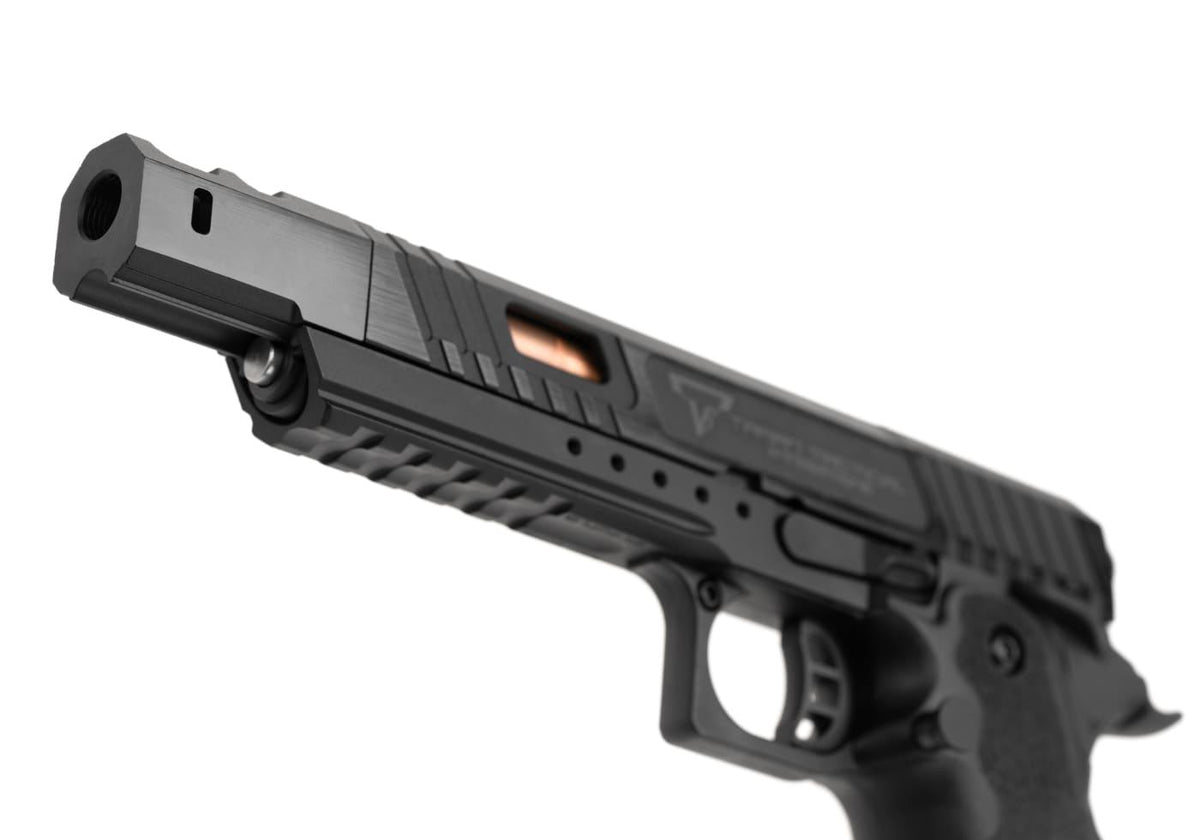 Taran Tactical CM0330 2011 Combat Master Alpha Full Auto Full Metal GBB - Black