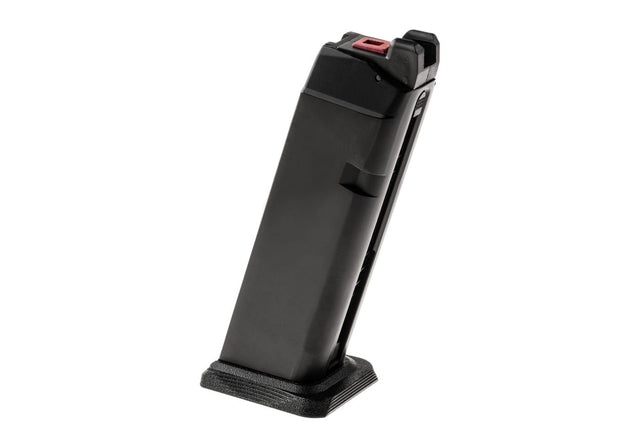 Salient Arms Magazin BLU / Tier One Co2 25rds - Sort