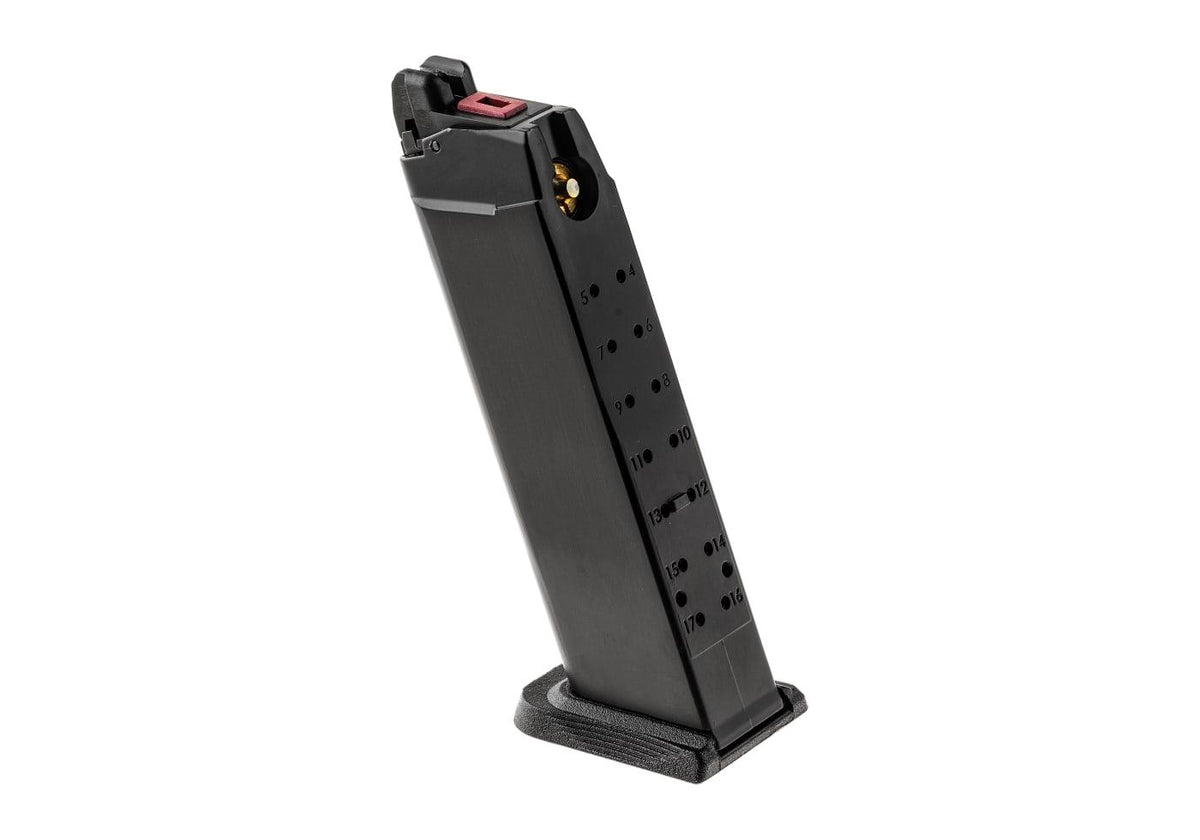 Salient Arms Magazin BLU / Tier One Co2 25rds - Sort