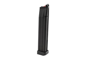 AW Custom Magazin Hi-Capa 5.1 GBB 50rds - Sort
