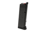 Salient Arms Magazin RED / Enkelt Stack 1911 GBB 15rds - Sort