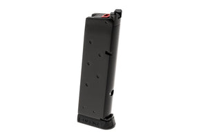 Salient Arms Magazin RED / Enkelt Stack 1911 GBB 15rds - Sort