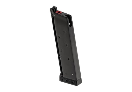 Salient Arms Magazin RED / Enkelt Stack 1911 GBB 15rds - Sort