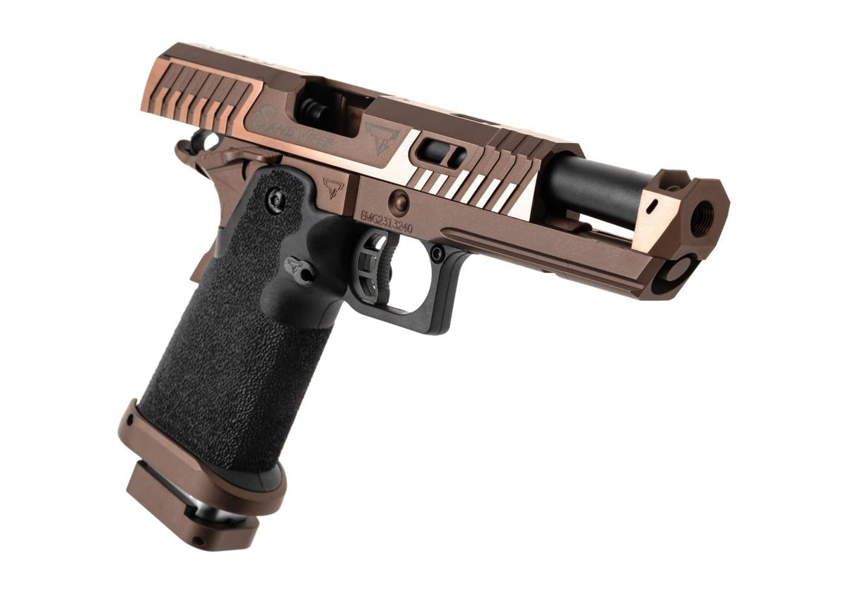 Taran Tactical SV0100 2011 Sand Viper Full Metal GBB - Black