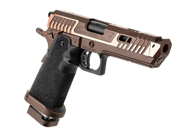 Taran Tactical SV0130 2011 Sand Viper Full Auto Full Metal GBB - Black