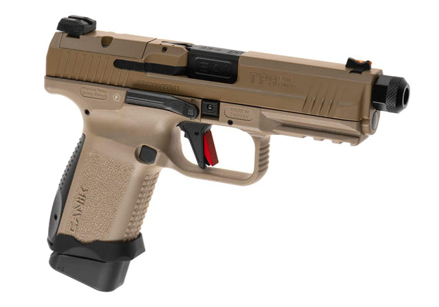 CANIK TP9 Elite Full Metal GBB - FDE