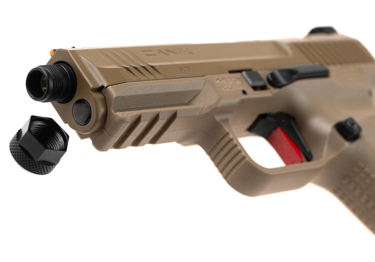 CANIK TP9 Elite Full Metal GBB - FDE