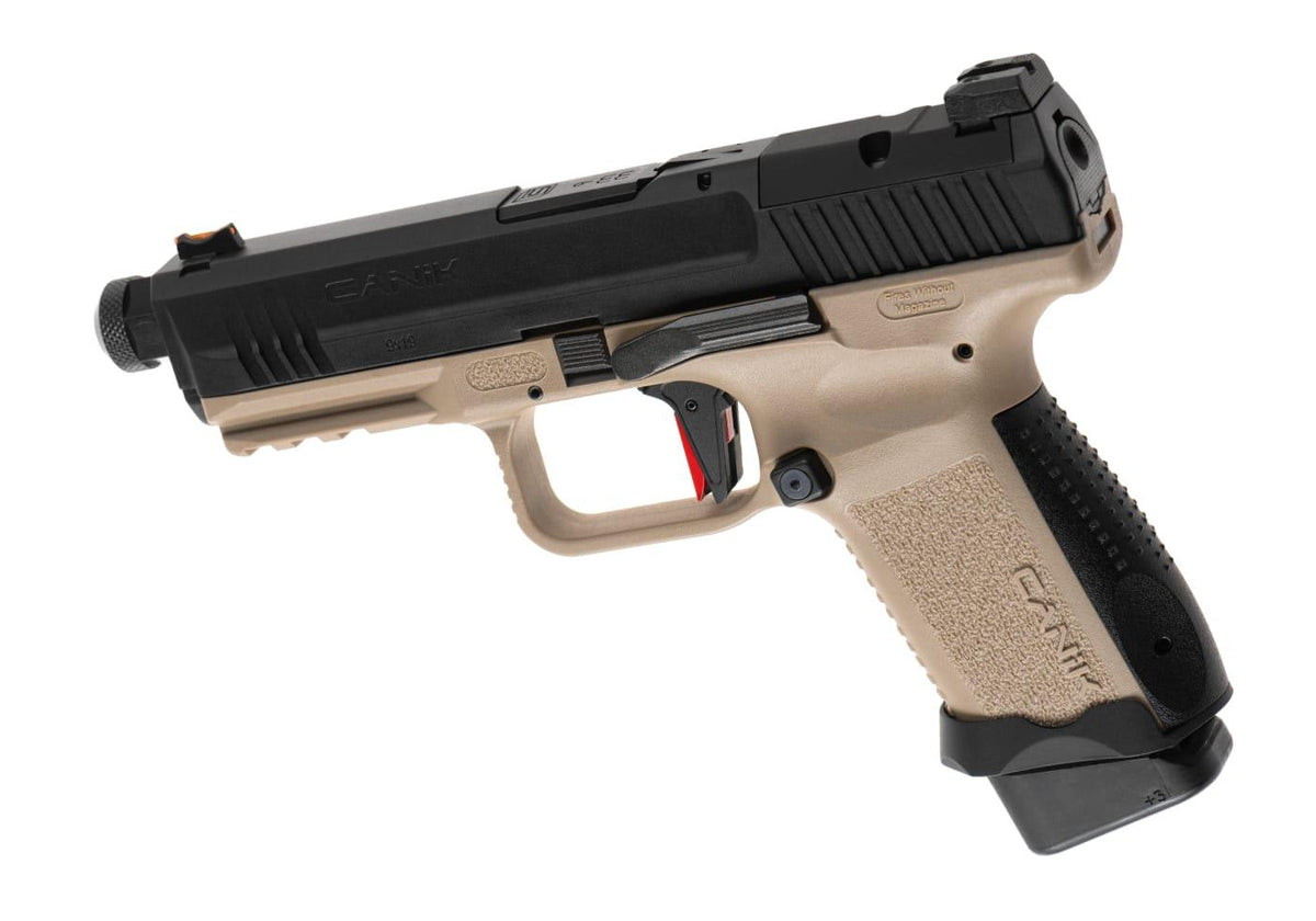 CANIK TP9 Elite Full Metal GBB - Black/Tan