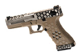 AW Custom VX0210 Hex Cut Full Metal GBB - FDE