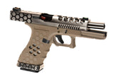 AW Custom VX0210 Hex Cut Full Metal GBB - FDE