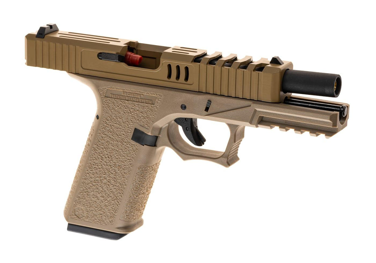 AW Custom VX7201 Full Metal GBB - FDE