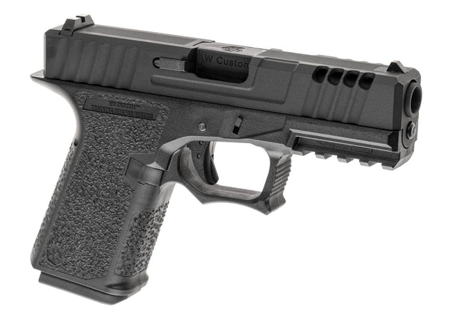 AW Custom VX9100 Full Metal GBB - Black