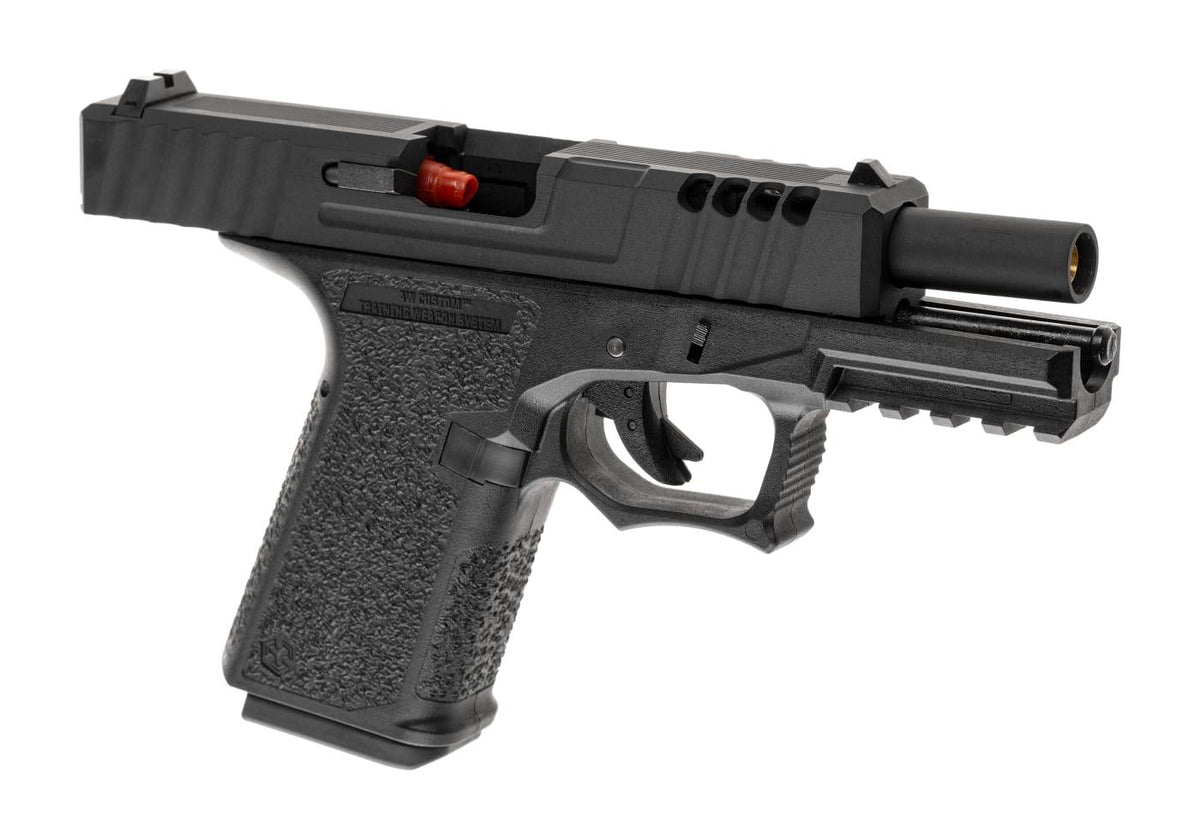 AW Custom VX9100 Full Metal GBB - Black