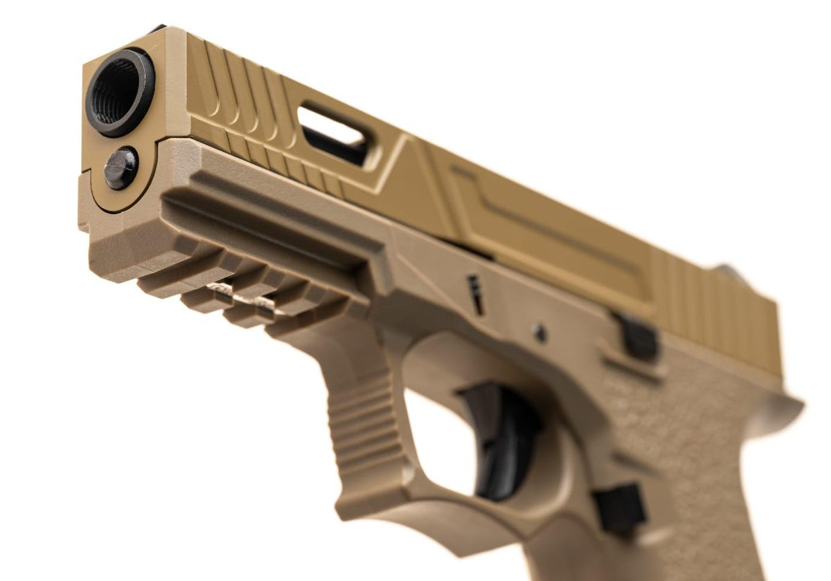 AW Custom VX9301 Full Metal GBB - FDE