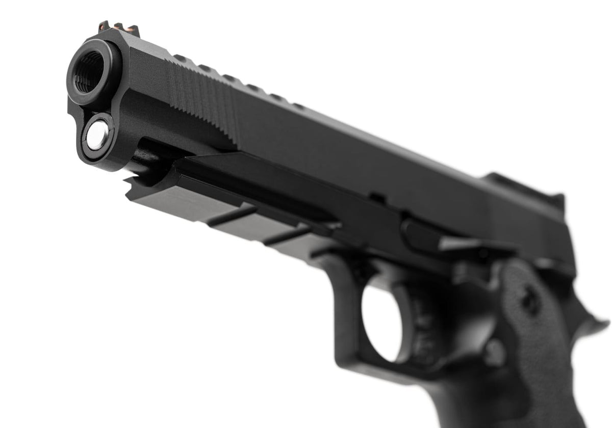 AW Custom HX2702 Full Metal GBB - Black