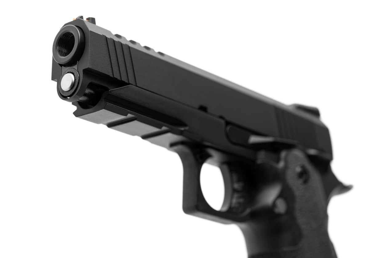AW Custom HX2712 Full Metal GBB - Black