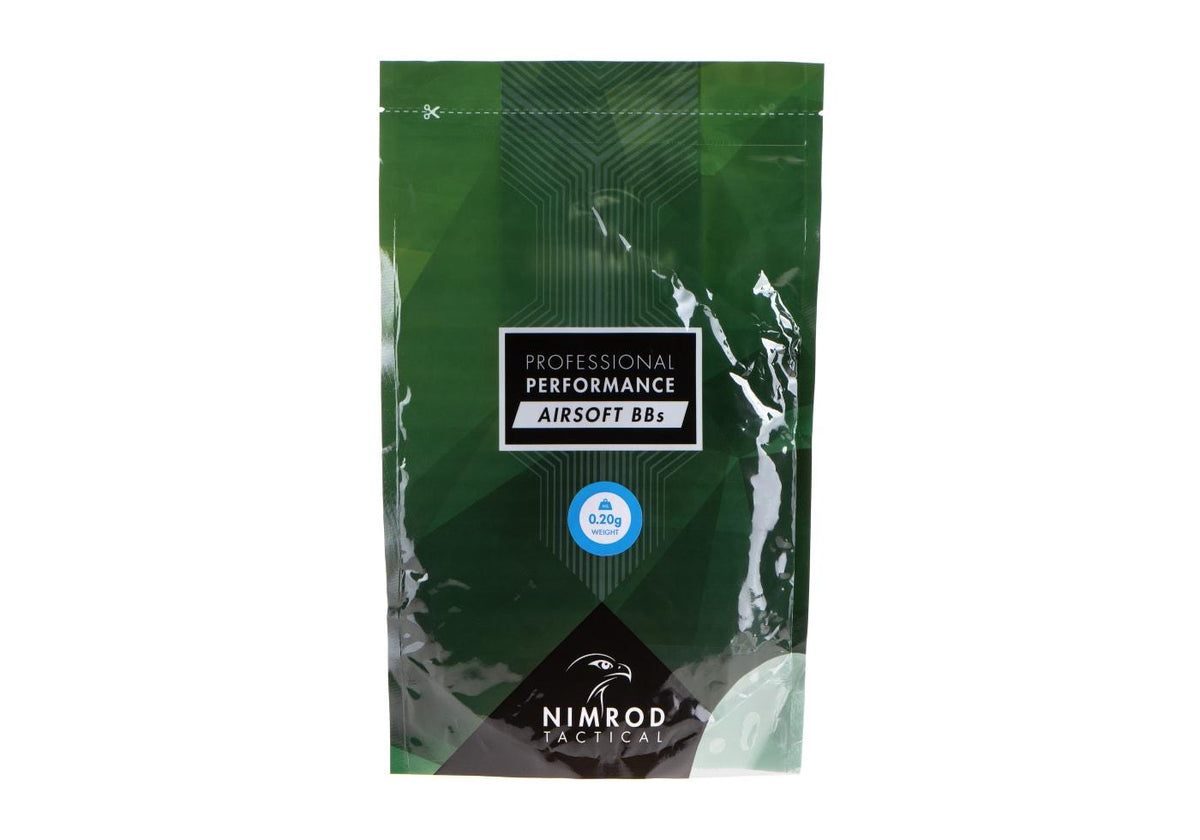 Nimrod 0.20g BB Professional Performance 5000rds - Hvid