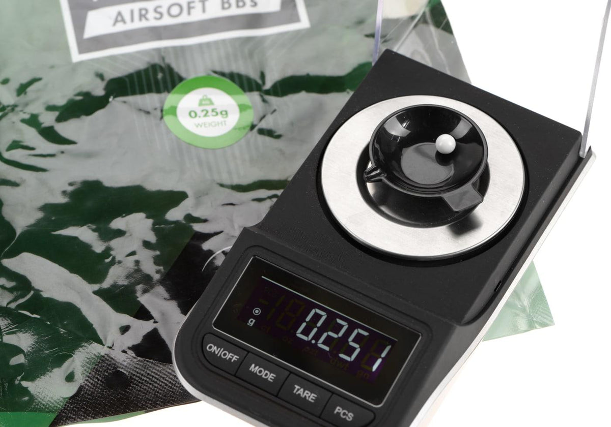 Nimrod 0.25g BB Professional Performance 4000rds - Hvid