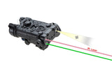 WADSN NGAL Illuminator / Laser Module Grøn