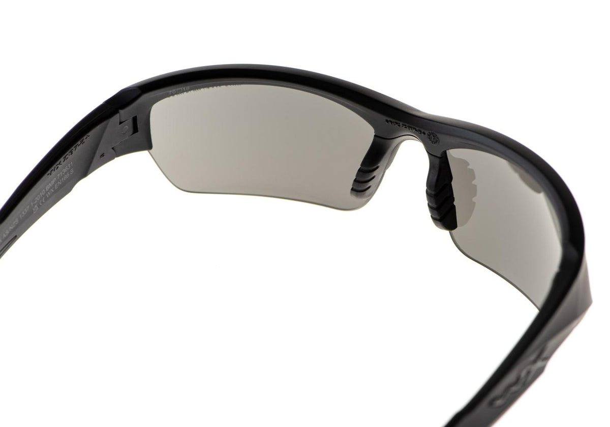Wiley X WX Valor 2.5 Grå / Clear - Sort