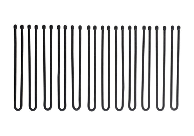 Nite Ize Gear Tie ProPack 12" 12pcs - Sort