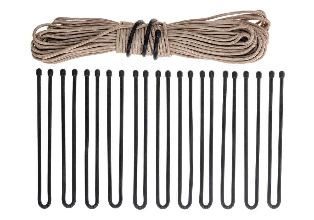 Nite Ize Gear Tie ProPack 12" 12pcs - Sort