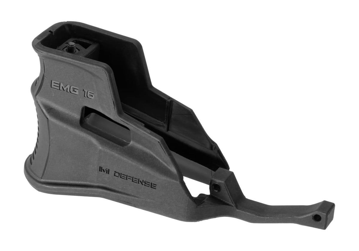 IMI Defense Ergonomic Overmolded Magwell Greb med Aftrækker Guard til AR-15 - Sort