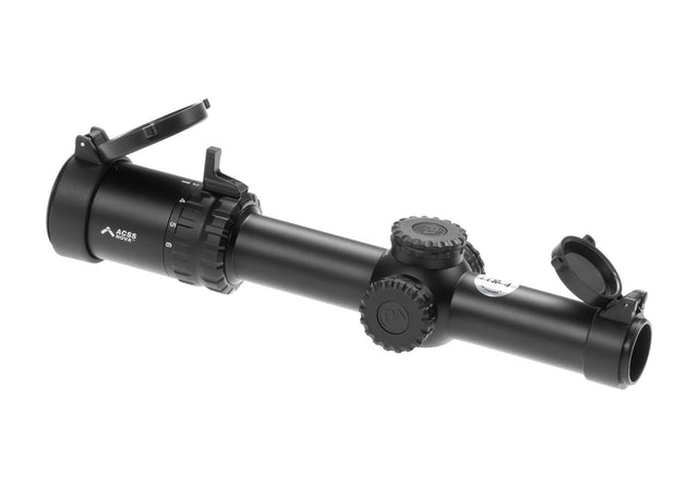 Primary Arms SLx 1-6x24mm SFP Riffel Kikkertsigte Gen IV Illuminated ACSS Nova Fiber Wire Reticle - Sort