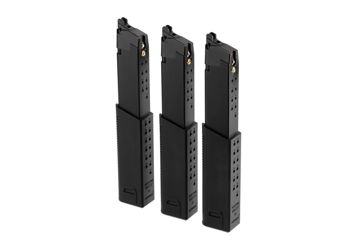 Kriss Vector GBB Magasin 60rds - 3 Stk