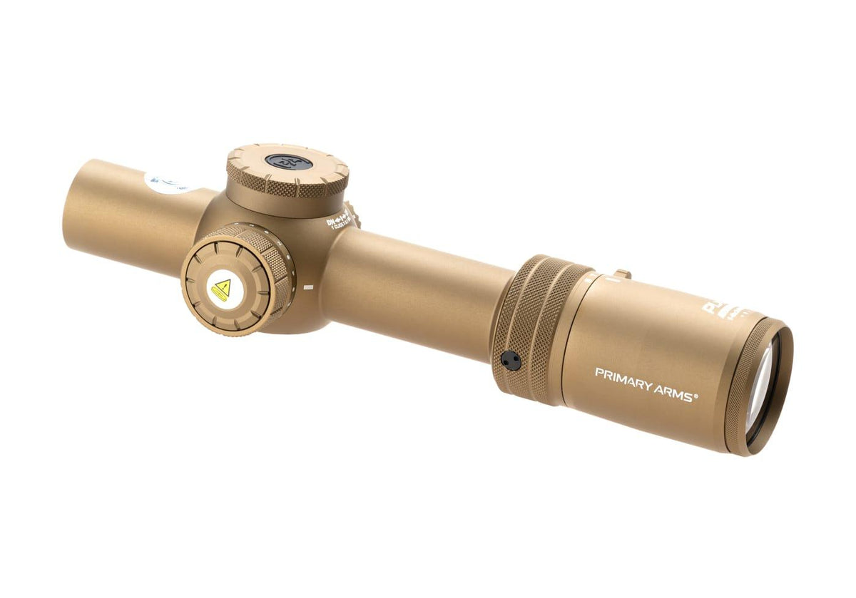 Primary Arms PLx-1-8x24mm SFP Riffel Kikkertsigte Illuminated ACSS Nova Reticle