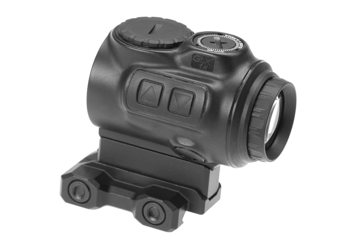 Primary Arms GLx 1x MicroPrism med Rød Illuminated ACSS Cyclops Gen 3 Reticle - Sort
