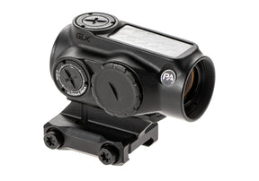 Primary Arms GLx MD-21S Push Button 21mm Microdot med AutoLive 2 MOA Rød dot Reticle - Sort