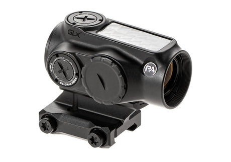 Primary Arms GLx MD-21S Push Button 21mm Microdot med AutoLive 2 MOA Rød dot Reticle - Sort