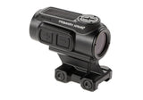 Primary Arms GLx MD-21S Push Button 21mm Microdot med AutoLive 2 MOA Rød dot Reticle - Sort