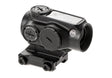 Primary Arms GLx MD-21S Push Button 21mm Microdot med AutoLive ACSS-CQB Rød dot Reticle - Sort