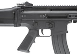 WE MK16 Open Bolt GBR - Sort