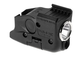 Streamlight TLR-6 HL til Full-Sized GLOCK Pistols Gen 3/4/5 Grøn Laser - Sort