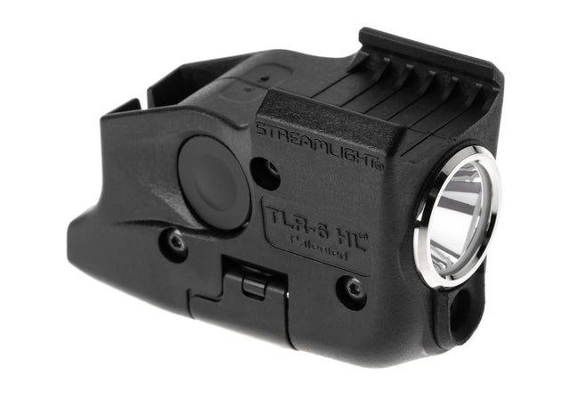 Streamlight TLR-6 HL til Full-Sized GLOCK Pistols Gen 3/4/5 Grøn Laser - Sort