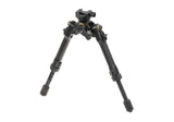 Leapers TBNR Picatinny 7.3-9.1 Tommer Center Height Bipod - Sort
