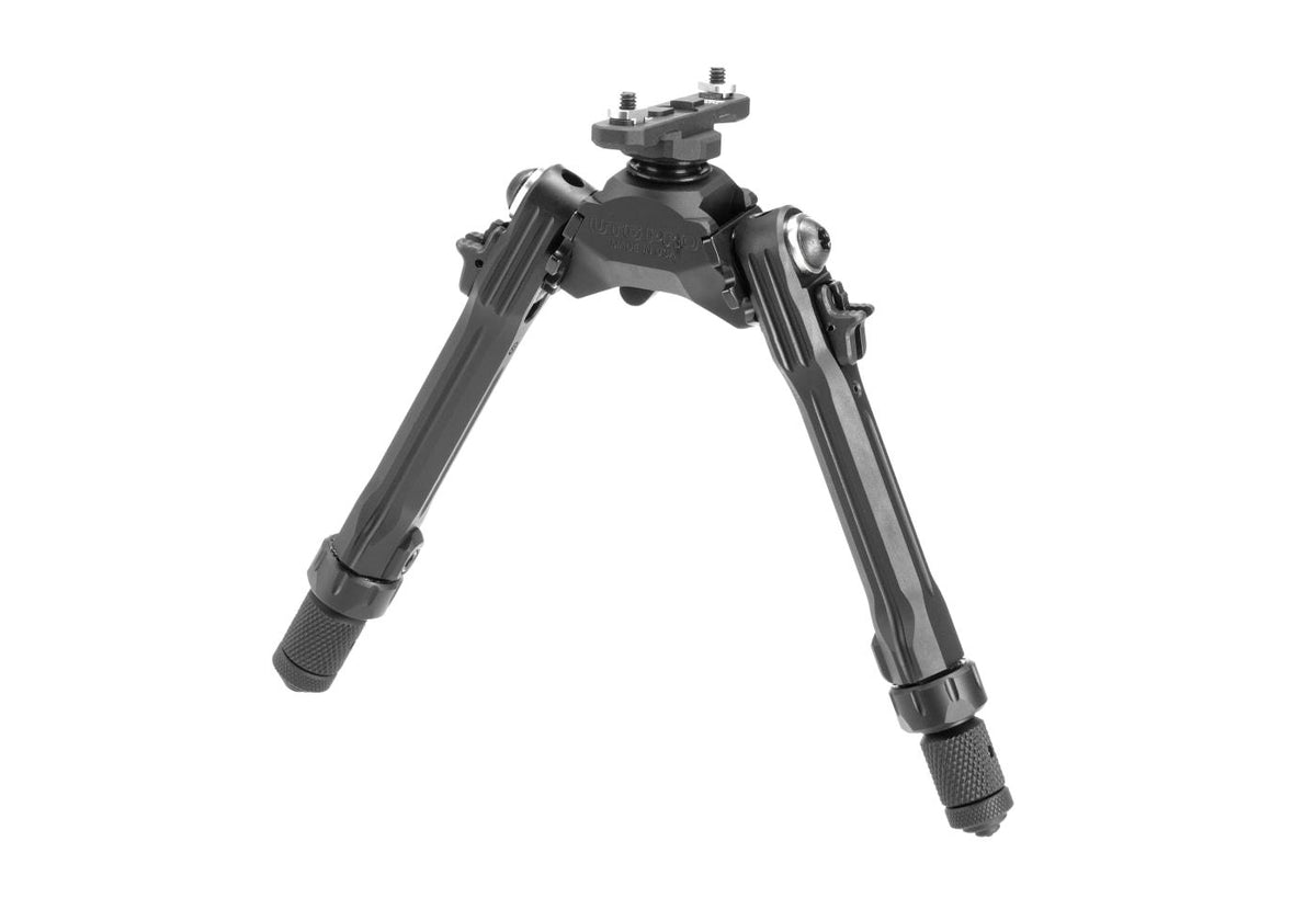 Leapers TBNR M-LOK 7.3-9.0 Center Height Bipod - Sort