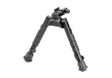 Leapers Recon 360 TL Picatinny Bipod, 6.6"-9.1" Center Height - Sort