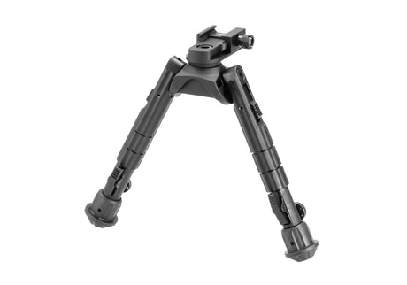 Leapers Recon 360 TL Picatinny Bipod, 6.6"-9.1" Center Height - Sort
