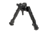 Leapers Recon 360 TL Picatinny 5.6-7.2 Tommer Center Height Bipod - Sort